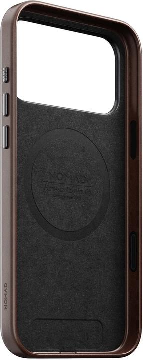 Produktbild Nomad Traditionelle Lederhülle - Lederhülle für iPhone Max, Horween-Leder (Apple iPhone 17 Pro Max)