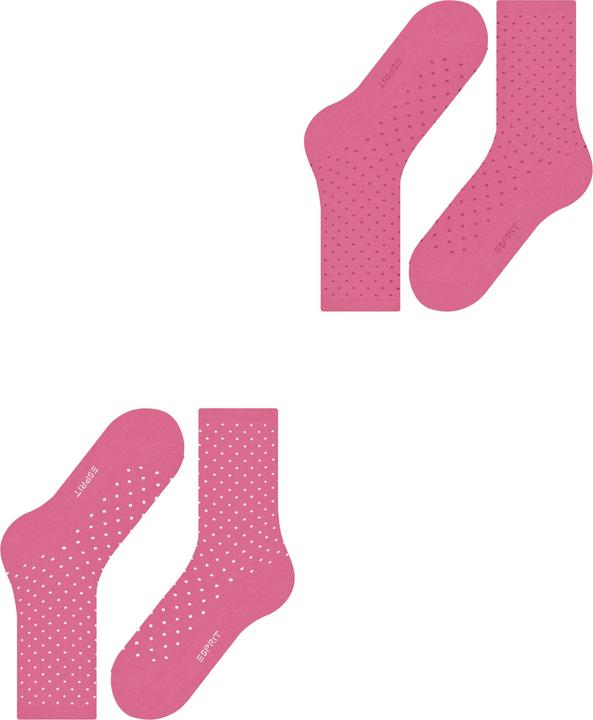 Image du produit Esprit Fine Dot 2-Pack Baumwollsocken (lot de 2, 35 - 38)
