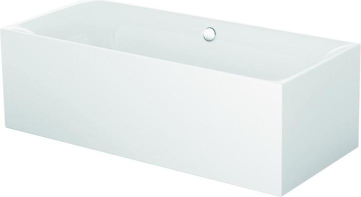 Produktbild Bette Rechteckbadewanne Doppelbadewanne Lux Silhouette 80 x 180 cm wei glatt 3441 (185 l, 180 cm, 80 cm)