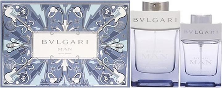 Bulgari Man Glacial Essence Set (Parfum Set)