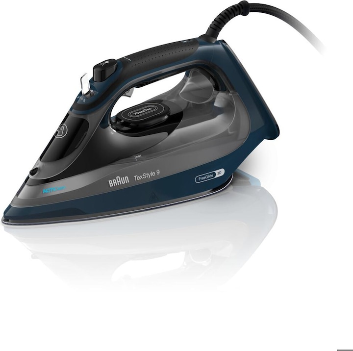 Image du produit Braun Fer à repasser à vapeur SI9684DB (2400 W, 260 g/min)