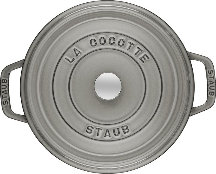 Produktbild Staub Cocotte (18 cm, Bräter + Schmortopf, Gusseisen)