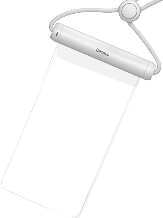 Immagine prodotto Baseus Custodia di base impermeabile per telefono con coperchio scorrevole bianco (FMYT000002) (LG G4 Pro)