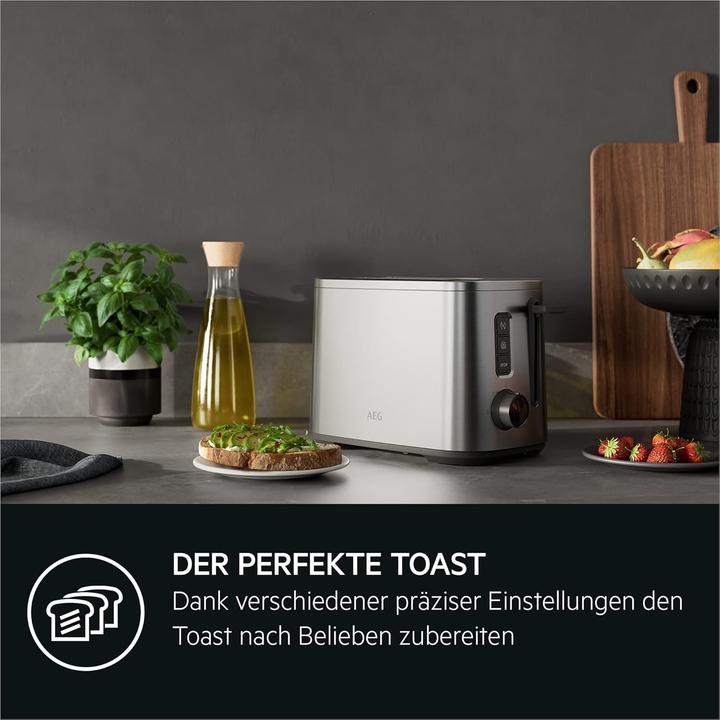 Actual product image AEG Toaster mit 7 Einstellungen und Countdown-Timer