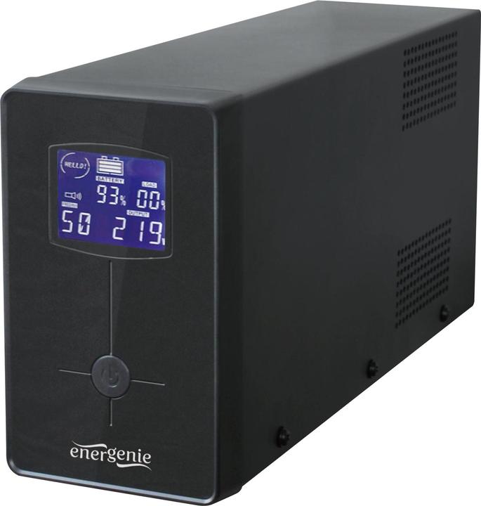 Produktbild Gembird EnerGenie EG-UPS-034 (1500 VA, 900 W, Line-Interaktiv USV)