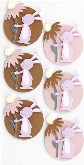 Produktbild Artoz Aufkleber Artwork Blumenhase (1 x)