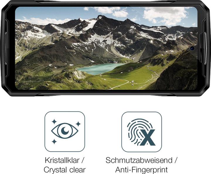 Produktbild Dipos Displayschutz Anti-Shock (2 Stk., Doogee N10)