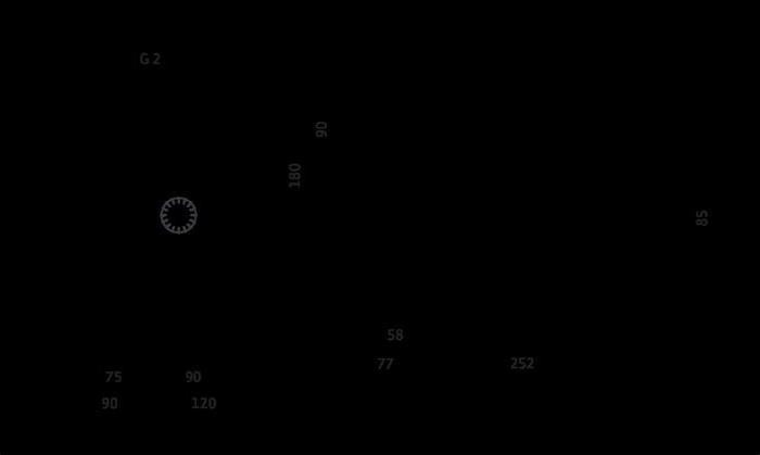 Produktbild Wilo Nassläufer-Premium-Smart-Pumpen Stratos MAXO 30/0,5-8 PN10,G2,133W (Smart Pressure Pumpe)
