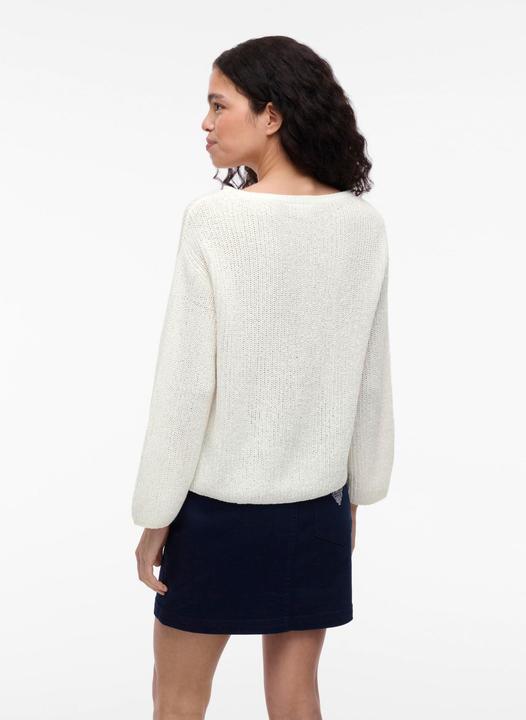 Produktbild Vila VISUMMI U-Boot-Ausschnitt Strickpullover (XS)