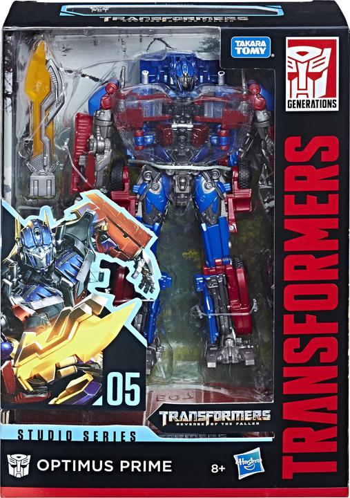Image du produit Hasbro Transformers Studio Series, figurines de classe Voyageur