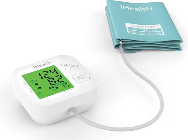 Actual product image iHealth BP Track Wireless blood pressure monitor, touch screen: Yes