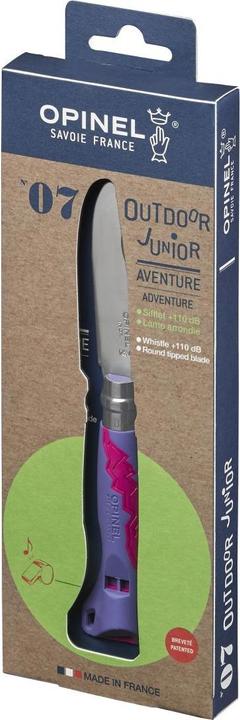 Actual product image Opinel Outdoor Junior No. 07 (7 cm)