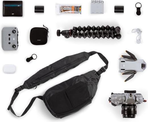 Actual product image Moment Balance Sling 7L Black (7 l)
