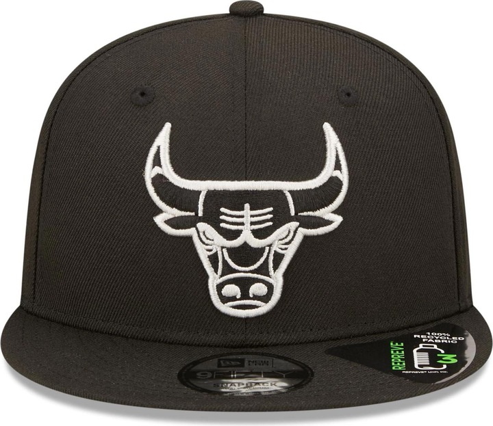 Actual product image New Era 9Fifty Snapback Cap - REPREVE Chicago Bulls (S/M)