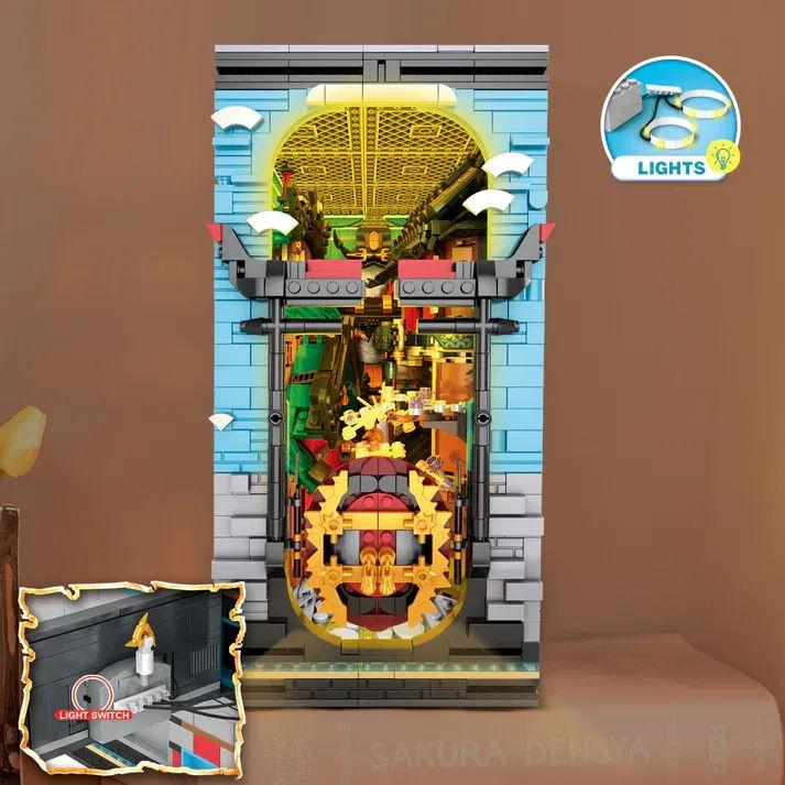 Actual product image ReoBrix Ninja World Book