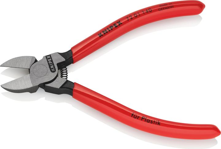Produktbild Knipex Seitenschneider für Kunststoff (140 mm)
