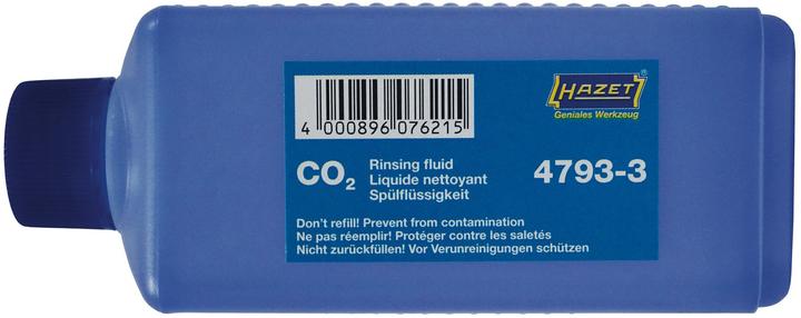 Actual product image HAZET Rinsing liquid