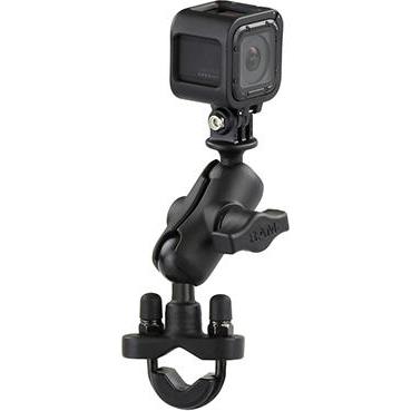 Thumbnail - RAM Mounts Unpkd RAM Mount Short Gopro, Action Cam Zubehör, Schwarz