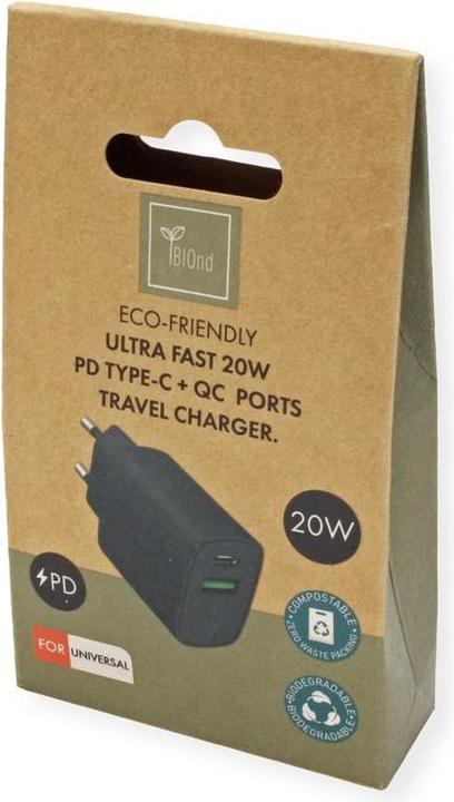 Produktbild BIOnd PD 20W Charger Dual Port USB-A &-C (20 W)