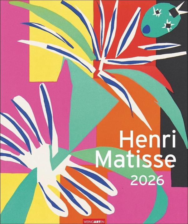 Actual product image Henri Matisse Edition Kalender 2026 (46 x 55 cm)