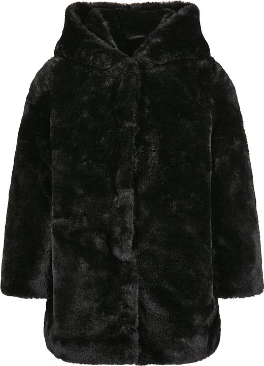 Produktbild Urban Classics Girls Hooded Teddy Coat