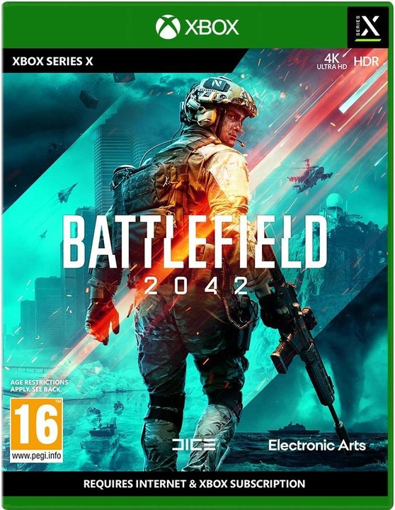 Produktbild EA Games Battlefield 2042 (Xbox Series X, DE, FR, IT)