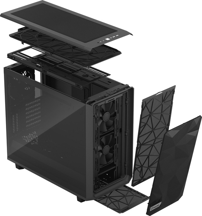 Produktbild Fractal Meshify 2 Light (ATX, mATX, E-ATX, Mini-ATX)