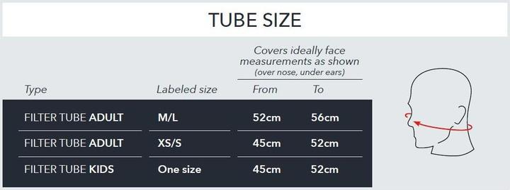 Actual product image Buff Filter Tube Jr