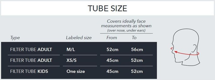 Produktbild Buff Filter Tube Jr