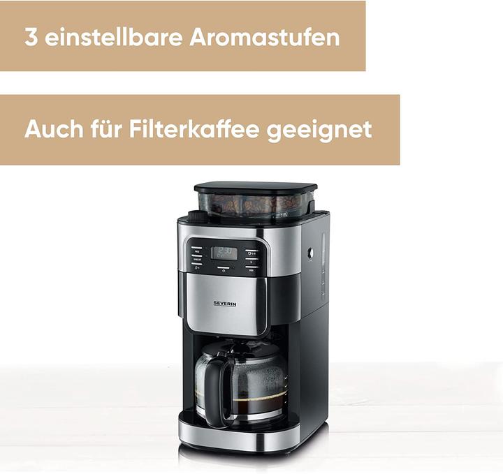 Actual product image Severin KA 4810 (EU plug)