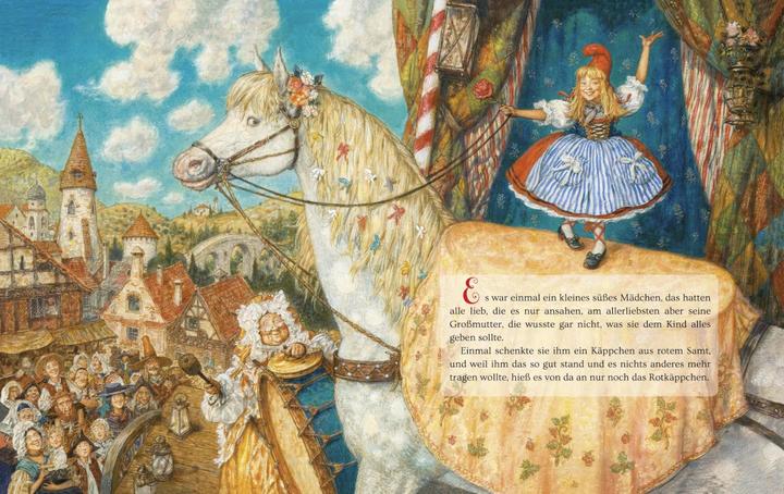 Actual product image Anton Lomaev (German, Jacob Grimm, William Grimm, 2017)