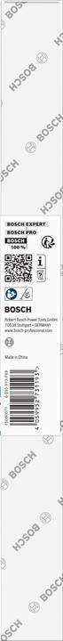 Image du produit Bosch Professional Zubehör Verlängerungsrohr für Staubsauger Metall