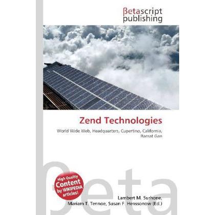 Zend Technologies, Fachbücher