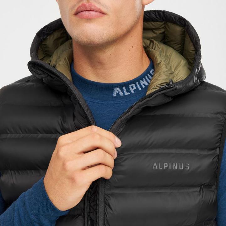 Actual product image Alpinus Artos Men's Vest Black Active (S)