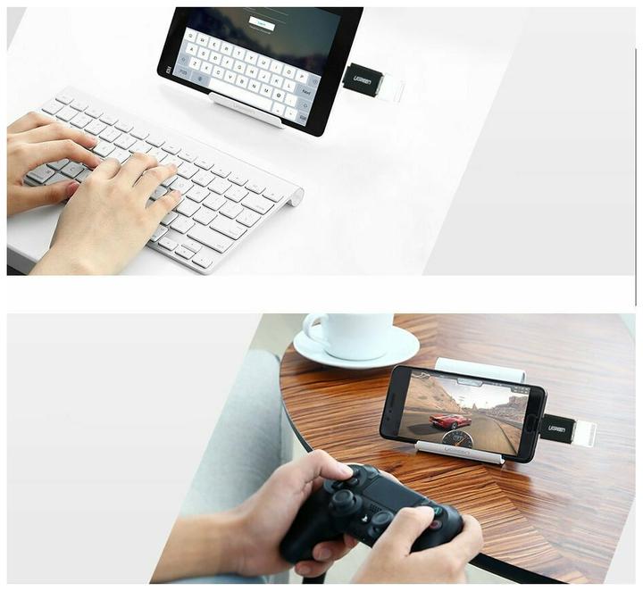 Image du produit Ugreen Adaptateur USB-C 3.1 vers USB-A 3.0 femelle (USB, 2.80 cm)