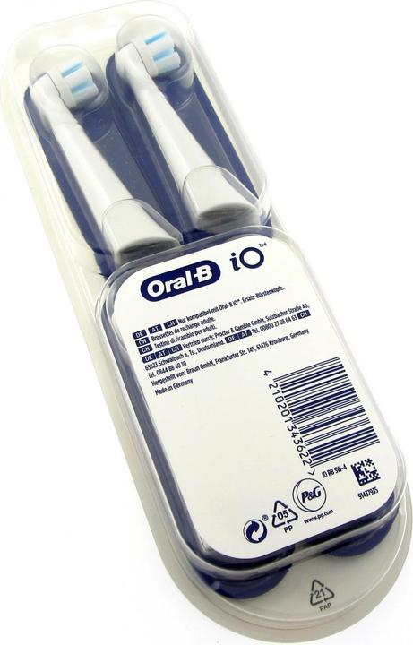 Image du produit Oral-B iO Sanfte Reinigung (4 x)