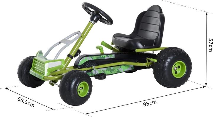 Immagine prodotto Jamb Go-kart 3-6 anni