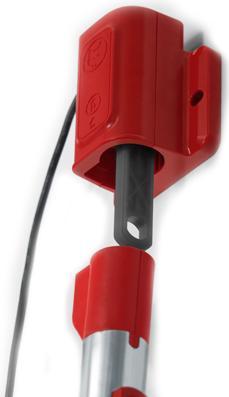 Actual product image Wolf-Garten Tool battery charging technology (18 V)