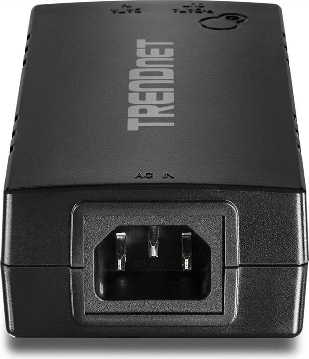 Actual product image Trendnet PoE+ Gigabit Injector (802.3at (PoE+), 30 W)