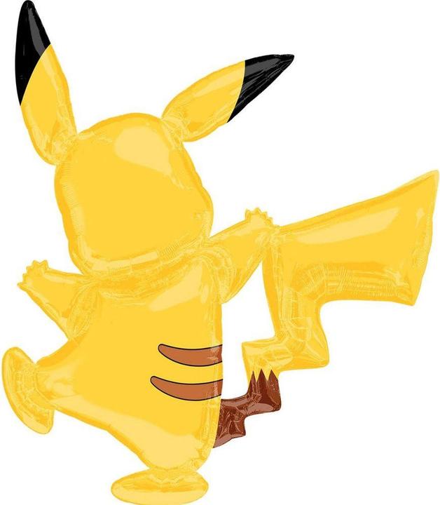 Produktbild Amscan FB Pikachu 132x139cm (5x)