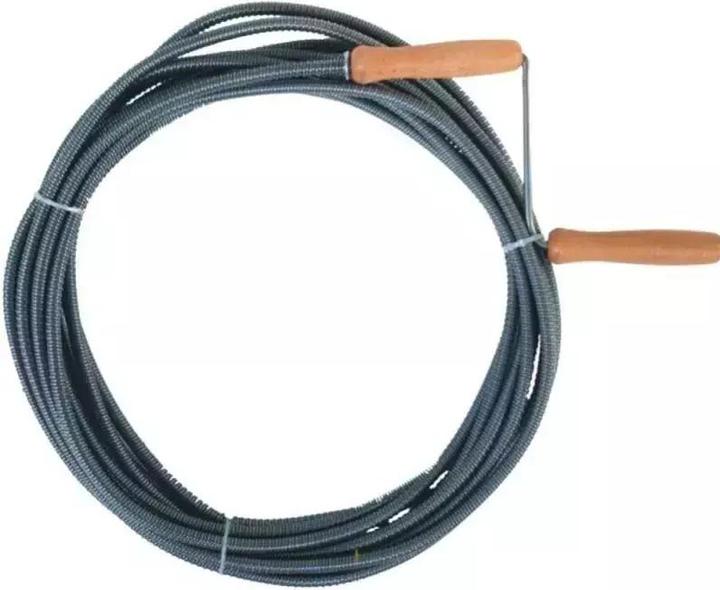 Actual product image Dedra Spiral for unblocking waste water, 8 mm, 5 m, galvanised 12H805