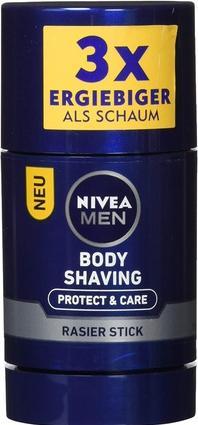 Produktbild NIVEA MEN Men Protect & Care Body Shaving (75 ml, Rasiercreme)