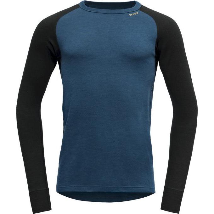 Thumbnail - Devold, Herren, Funktionsshirt, Expedition Shirt (XXL), Blau, XXL