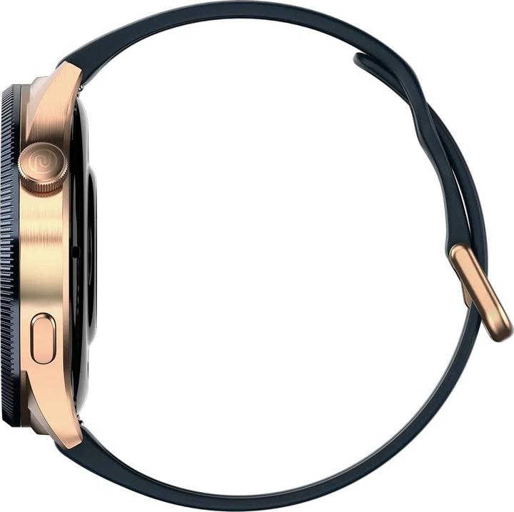 Actual product image Noise NoiseFit Halo 2 Smartwatch Gold Blue (42 mm)