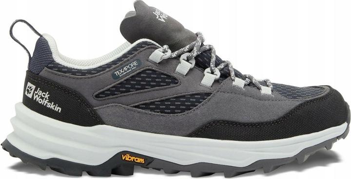 Actual product image Jack Wolfskin Women's Cyrox Texapore Low (39.5)