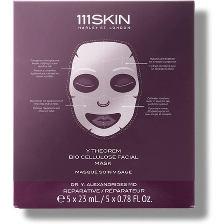 Actual product image 111Skin Y Theorem Bio Cellulose Facial Mask Set (115 ml)