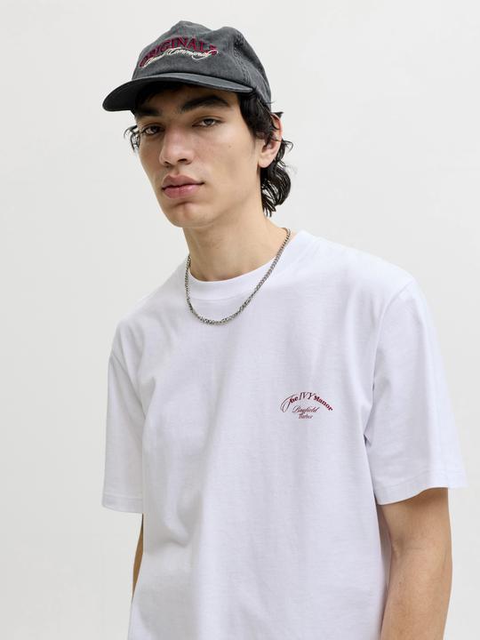 Produktbild Jack & Jones Jacframe Washed Emb Cap Sn (One Size)