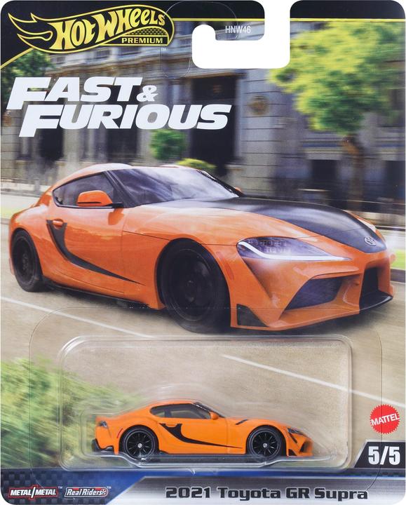Produktbild Hot Wheels 2020 Toyota Supra