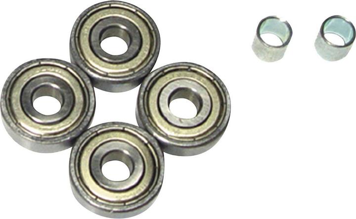 Immagine prodotto Hudora Set di ruote di ricambio per BigWheel 205