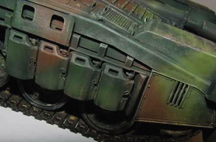 Produktbild Trumpeter Schwedischer Schwerer Panzer Strv 103C